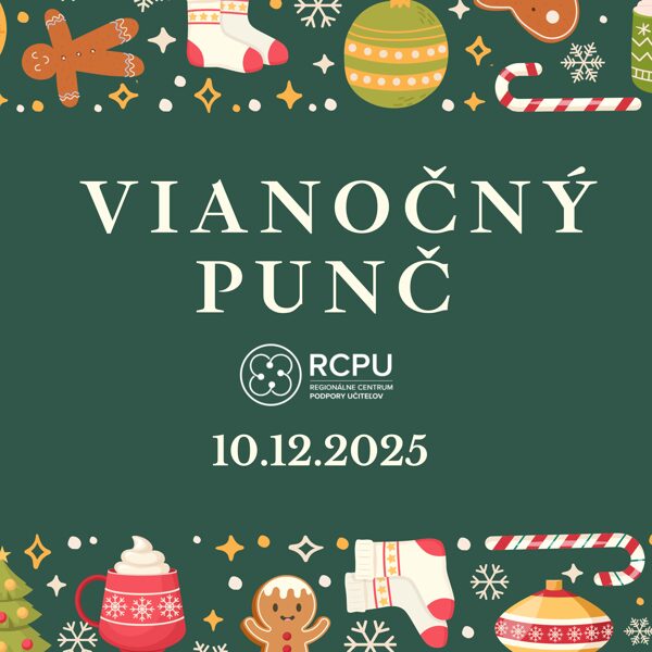 Vianočný punč s RCPU Prešov