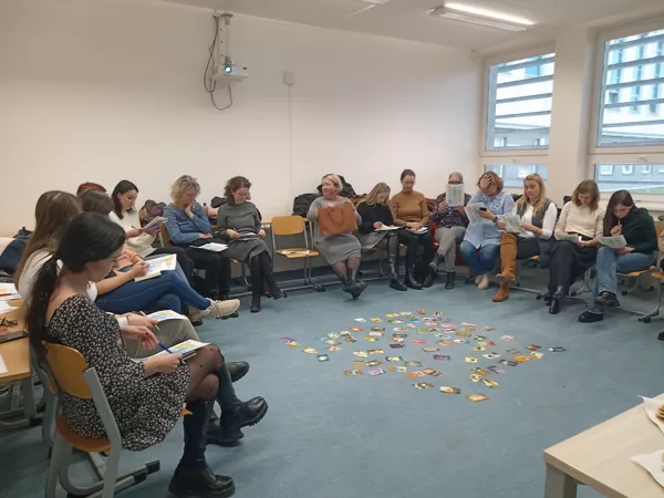 Facilitácie učiacej sa skupiny - MIX