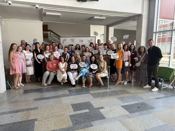 Slávnostné odovzdávanie osvedčenia o absolvovaní mentoringu v šk. roku 2024/2025&nbsp;