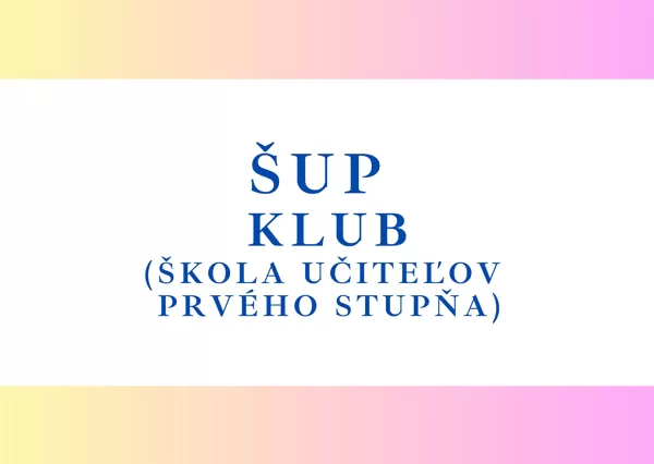 ŠUP Klub