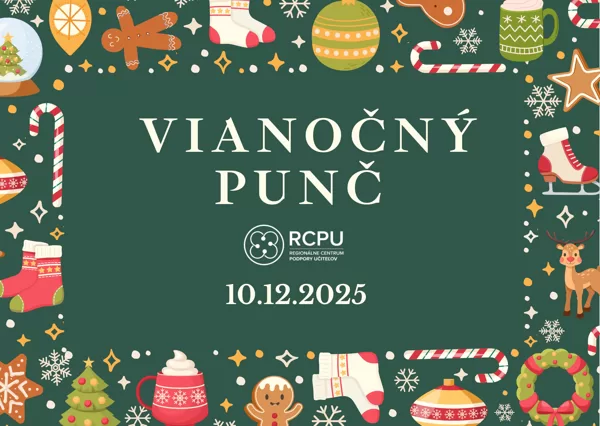 Vianočný punč s RCPU Prešov